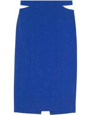 Patrizia Pepe Gonna Midi - Blu