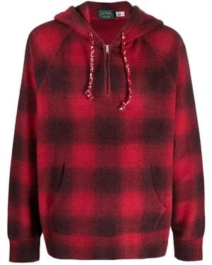 Polo Ralph Lauren チェック パーカー - レッド