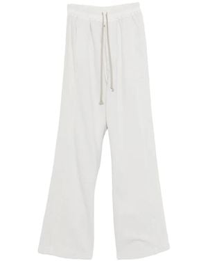 Rick Owens Drawstring Pants - White