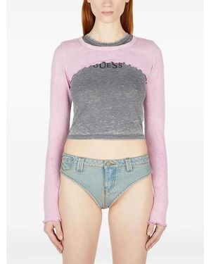Guess Extra-Cropped Bolero - Grey
