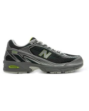 New Balance 509 Panelled Trainers - Green
