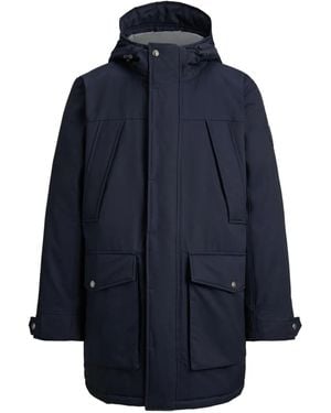 Polo Ralph Lauren Hooded Insulated Coat - Blue