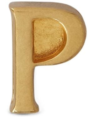 Tod's Charm De Letra P - Blanco