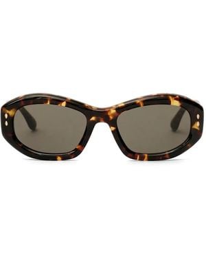 Isabel Marant Vancy Sunglasses - Brown