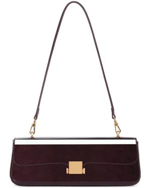 POTAMY Bolso De Hombro Square Mirror - Blanco