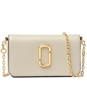 Marc Jacobs The Snapshot Wallet On Chain - Natural