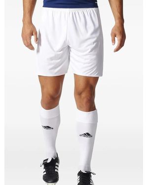 adidas Logo Track Trousers - White