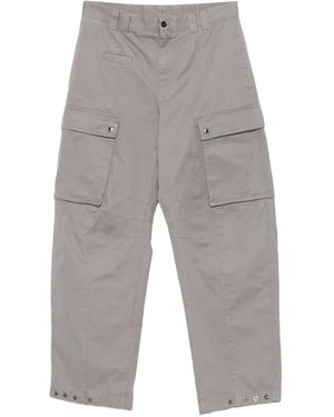 Dolce & Gabbana Cargo Pocket Trousers - Grey