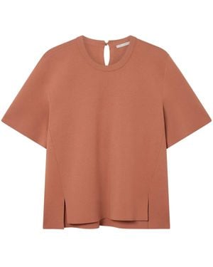 Stella McCartney Haut Iconic Compact En Maille - Orange