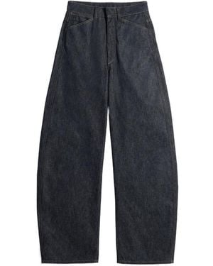 Lemaire Jean Ample À Taille Haute - Blue