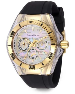 TechnoMarine Cruise California 40.57Mm Watch - Metallic