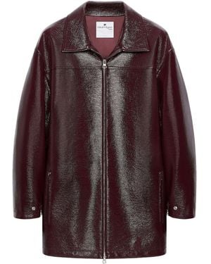 Courreges Vinyl Jack Met Ceintuur - Bruin