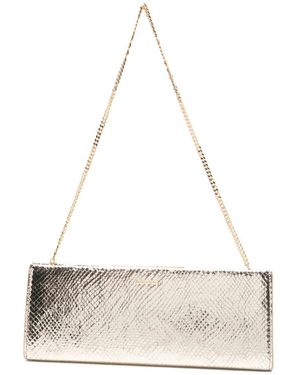 Lola Cruz Écla Clutch Bag - White