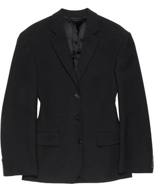 Acne Studios Single-Breasted Blazer - Black