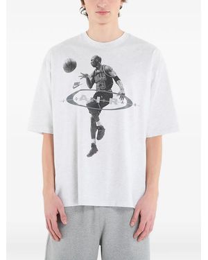 Nike Brooklyn graphic-print T-shirt - Blanco