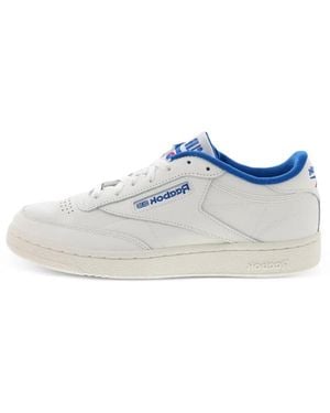 Reebok Club C Lace-Up Trainers - Blue