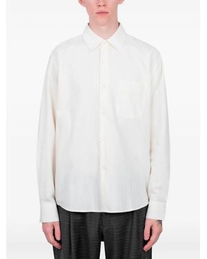 Vous Décidez Made Shirt - White