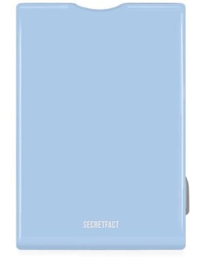 SECRETFACT The Base Magsafe Card Holder - Blue