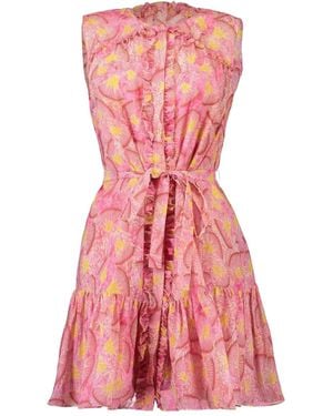Saloni Pixie Dress - Pink