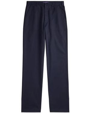 Ralph Lauren Pocket Sailor Trousers - Blue