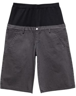 Spencer Badu サルエルショーツ - グレー