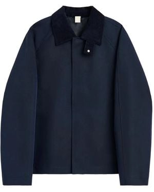 sunflower Raglan Jacket - Blue