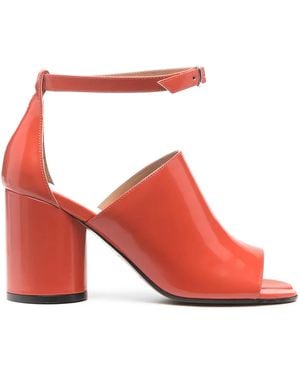 Maison Margiela Tabi-Toe Sandals - Orange