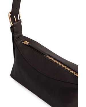 Yu Mei Sac Porté Épaule Bobby En Cuir - Black