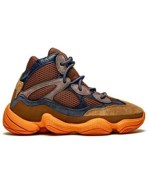 Yeezy Adidas 500 High Tactile Trainers - Orange