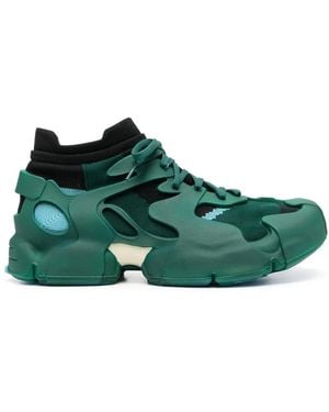 CAMPERLAB Tossu Chunky Trainers - Green
