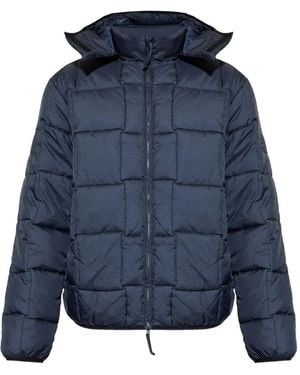EA7 Winter Jackets - Blue