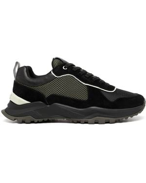 Android Homme Baskets À Empiècements - Noir