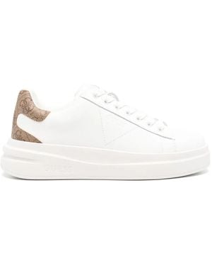 Guess Elbina Trainers - White