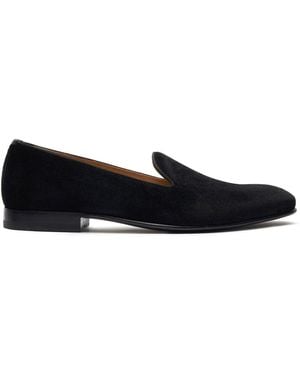 SCAROSSO Tommy Slippers - Black