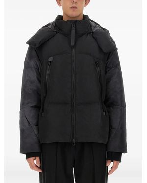 JG1 Zip-Fastening Jacket - Black