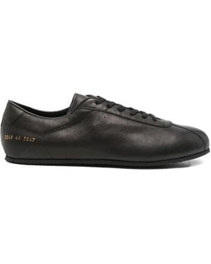 Common Projects Driving Perforated Lace-Up Trainers - Black