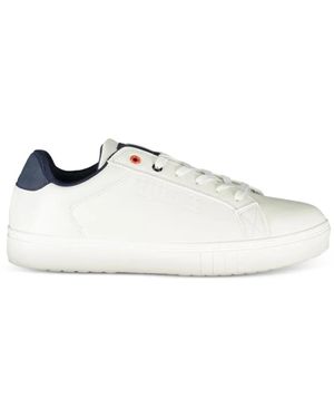 Mares Debossed-Logo Trainers - White