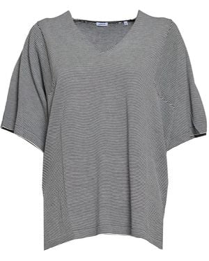 Aspesi V-Neck T-Shirt - Grey