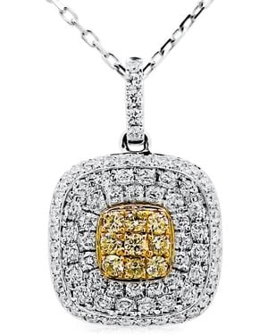 HYT Jewelry 18K Diamond Necklace - White