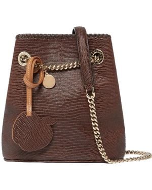 Stella McCartney Falabella bucket bag - Braun