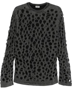 AVAVAV Tom Distressed Sweatshirt - Black