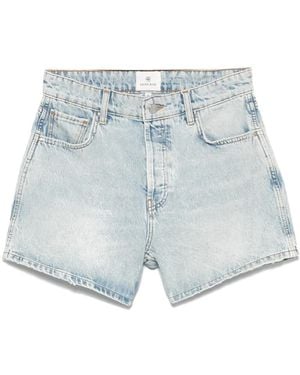 Anine Bing Denim Shorts - Blue