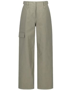 Amomento Pantalones Con Bolsillo - Verde