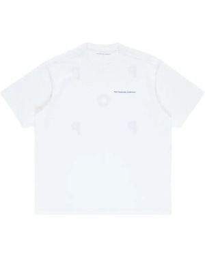 Pop Trading Co. Logo-Detail T-Shirt - White