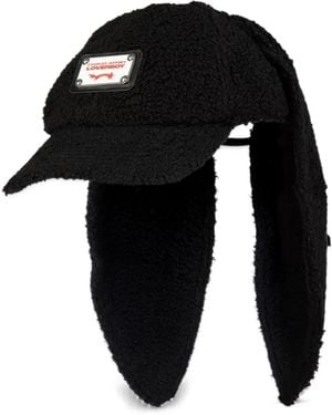 Charles Jeffrey Cappello Teddy Rabbit - Nero