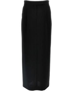 Max Mara プリーツ スカート - ブラック