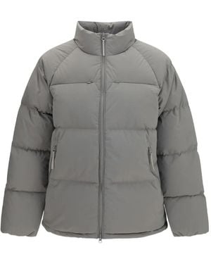 Hiking Patrol Element Quilted Down Jacket - Grey