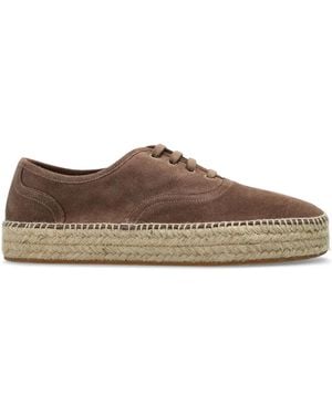 JW Anderson Zapatillas con tiras autoadherente - Marrón