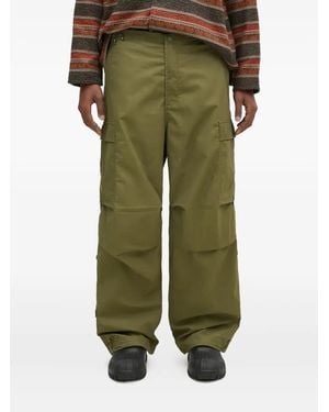 Maharishi Original ダブルポケット カーゴパンツ - グリーン