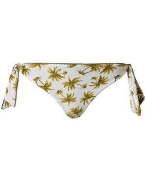 Twinset Knitted Bikini Bottom - Metallic